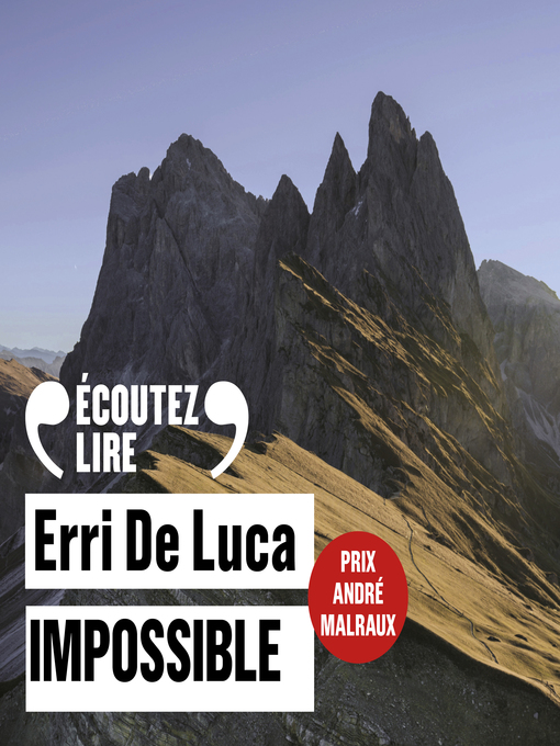 Cover image for Impossible